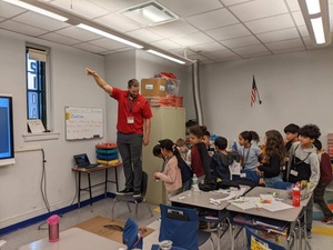 Christopher R. action photo