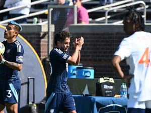 Luis Garcia Sosa action photo