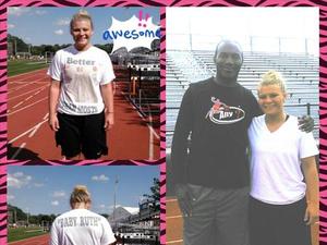 Lance Beverette action photo