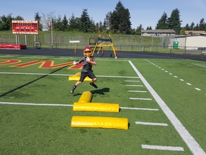 Joshua J. action photo