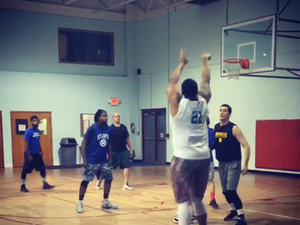 Blake P. action photo