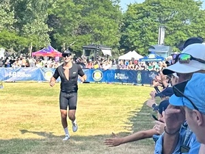 Patrick Fogarty action photo