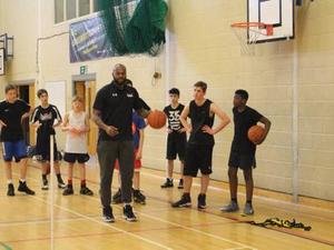 Marquis Mathis action photo