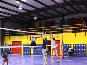 Bertrand M. action photo