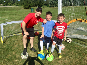 Eric Vogel action photo