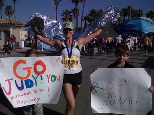 Judy O. action photo