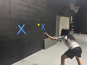 Alyssa Reaves action photo