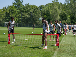 Hesron B. action photo