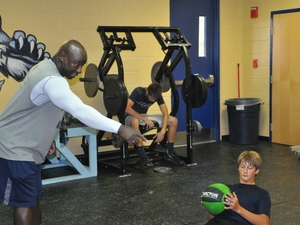 Johnie A. action photo