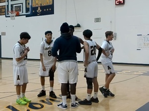 Isaac D. action photo