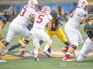 Raymond Davison action photo