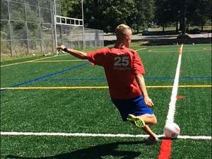 Adam Doyle action photo