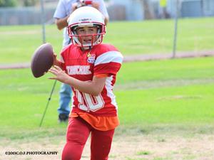 Raymond R. action photo