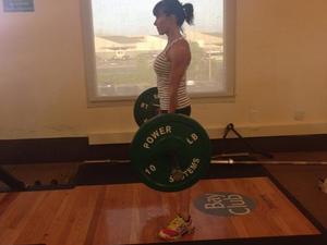 Dusty R. action photo