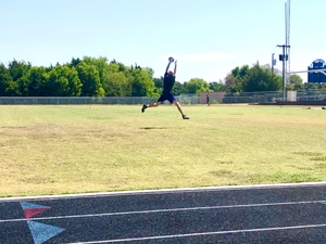 Jamie McCoy action photo