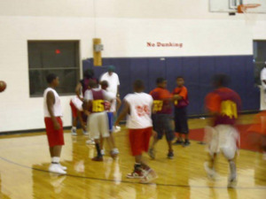 Mike C. action photo