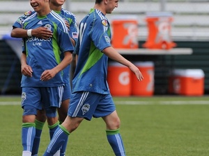 Jamael Cox action photo