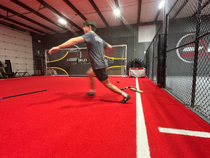 Willie Little action photo