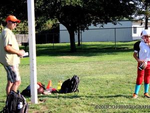 Raymond R. action photo