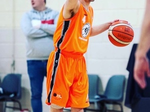 Cullen Donovan action photo