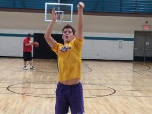 Darnell P. action photo