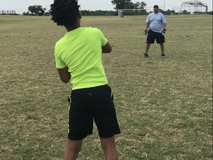 Don E K. action photo