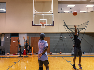 Melvin Roberts action photo