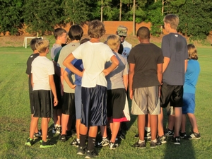 Johnie A. action photo