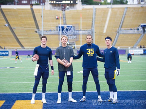 Austin Hinder action photo