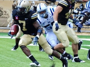 Damion H. action photo