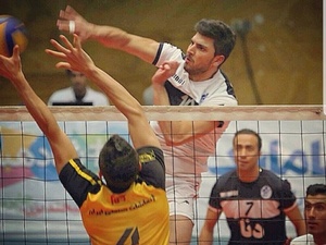 Sajad Dehnavi action photo