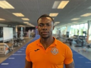 Coach Tornubari Nyonebue action photo