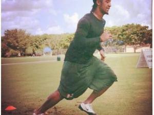 Dedrick E. action photo