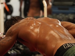 Tahesia H. action photo