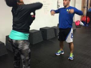 Anthony C. action photo