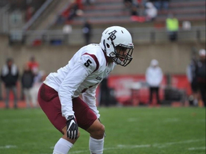 Lavell Thomas action photo