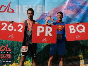 Tanner O. action photo