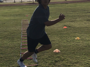 Don E K. action photo