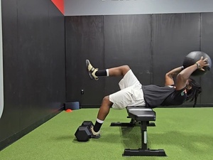 Albert S. action photo