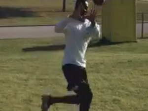 Don E K. action photo