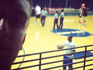 Patryk J. action photo