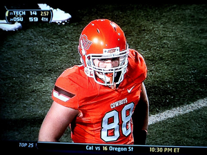 Taylor M. action photo