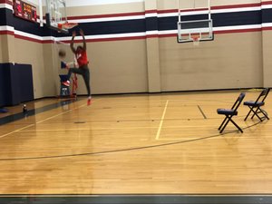 Omar S. action photo