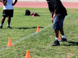 Raymond R. action photo