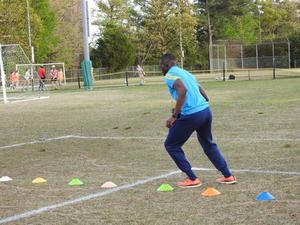 Gerard Kobeane action photo