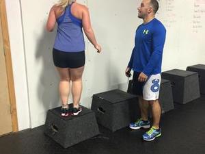 Anthony C. action photo