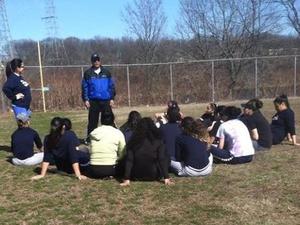 Maurice J. action photo