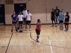 Coach Mega Milton action photo