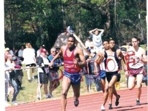 Deshaun C. action photo