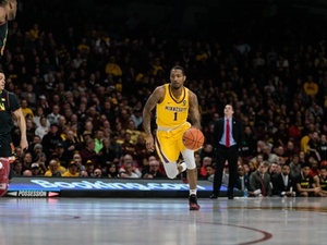 Dupree McBrayer action photo